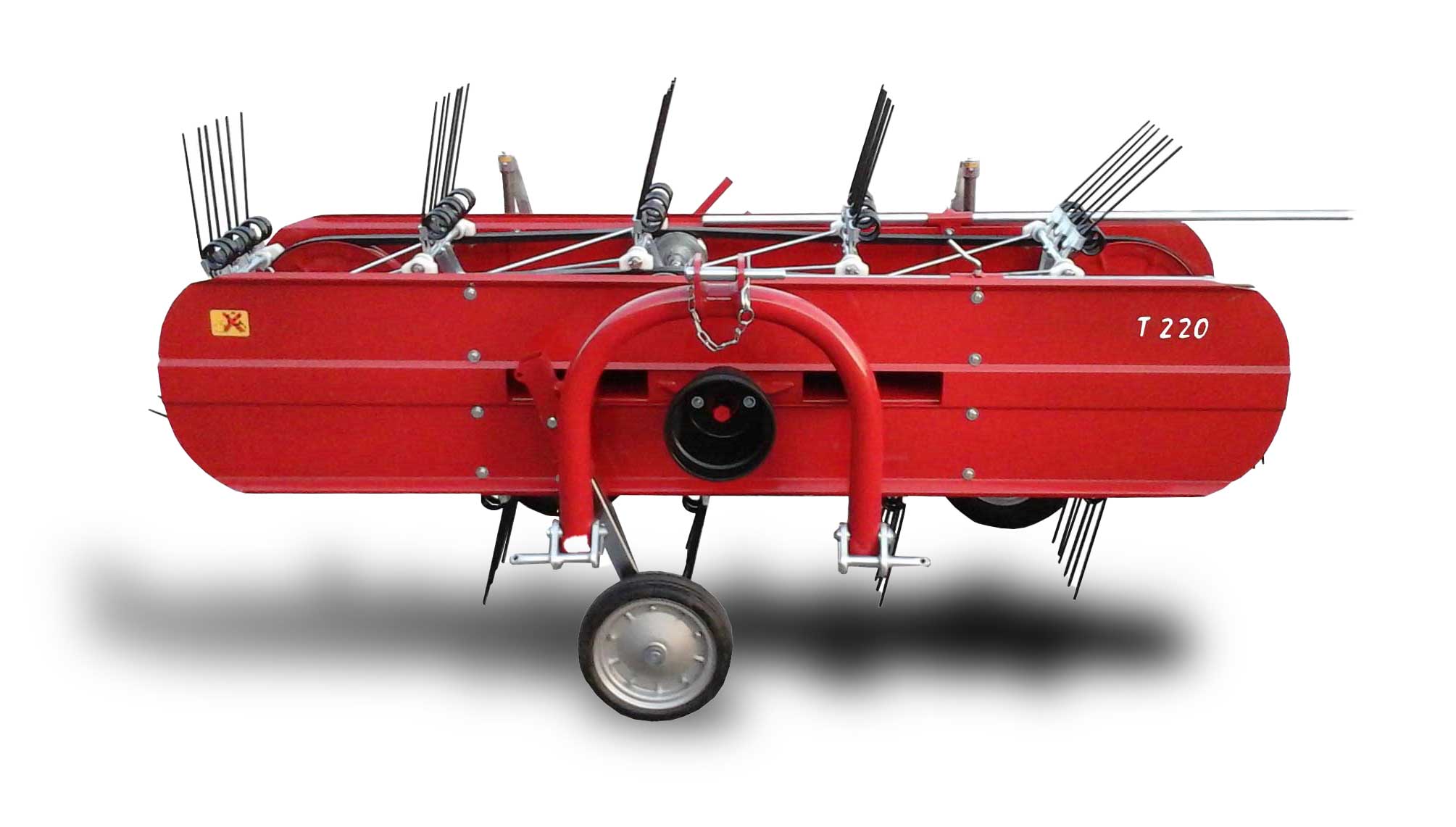 Belt Rakes T Series With Three/Four Combs