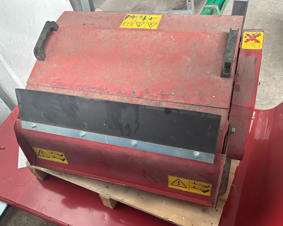Trinciatrice TR 60 usata con coltelli a Y per motocoltivatore