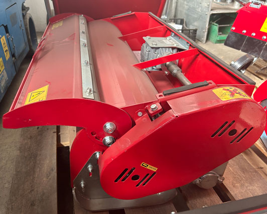 Trinciatrice TR 90 P serie professionale con mazzette usata  per motocoltivatore