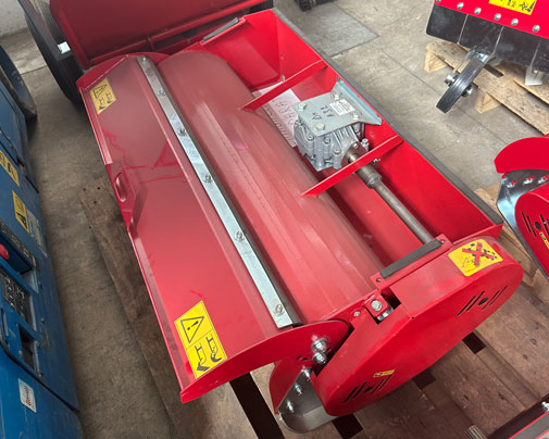 Trinciatrice TR 90 P serie professionale con mazzette usata  per motocoltivatore