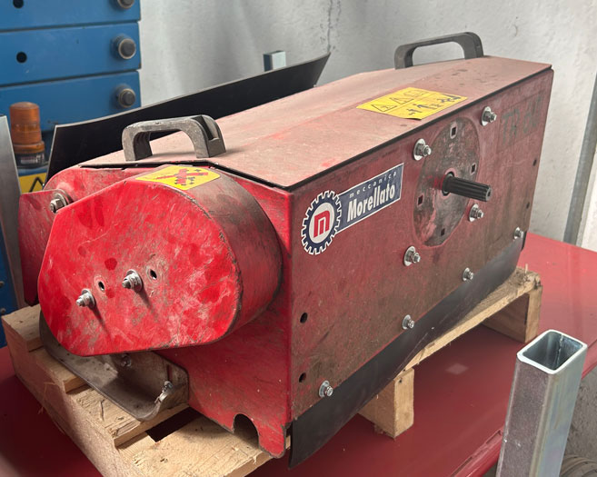 Trinciatrice TR 60 usata con coltelli a Y per motocoltivatore
