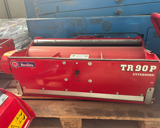 Trinciatrice TR 90 P serie professionale con mazzette usata  per motocoltivatore