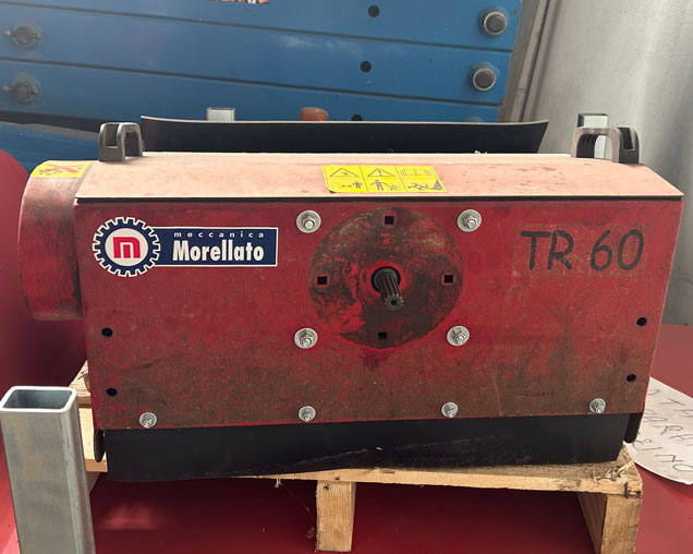 Trinciatrice TR 60 usata con coltelli a Y per motocoltivatore