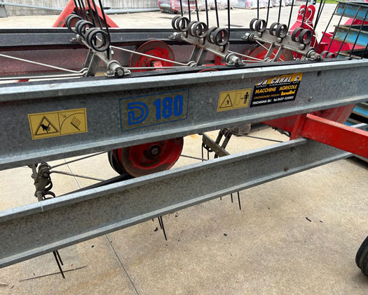 Ranghinatore D180 Da Ros Usato