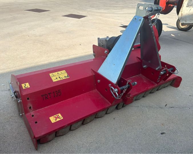 Trincia TRT 135 P per trattorini da 12-35 Hp