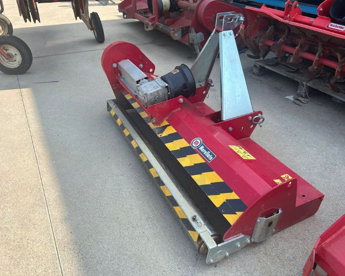 Trincia TRT 135 P per trattorini da 12-35 Hp