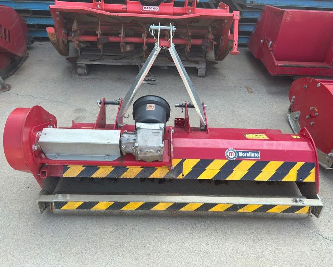 Trincia TRT 135 P per trattorini da 12-35 Hp