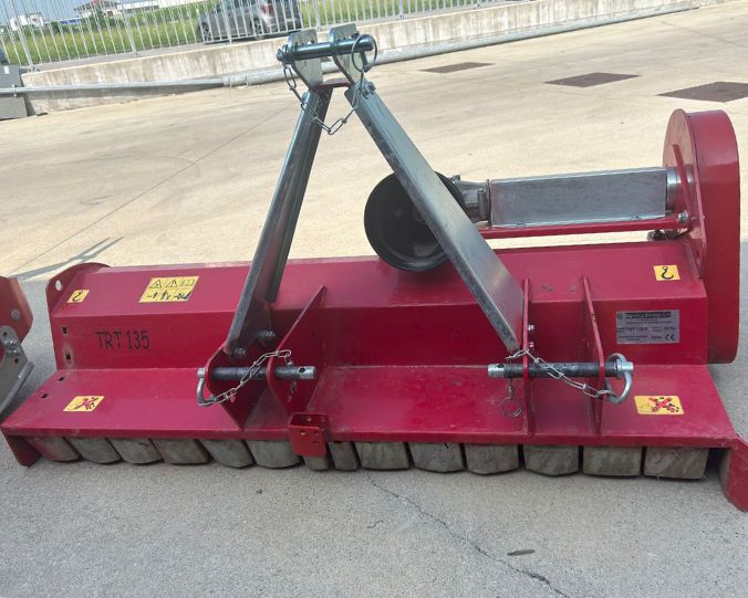 Trincia TRT 135 P per trattorini da 12-35 Hp