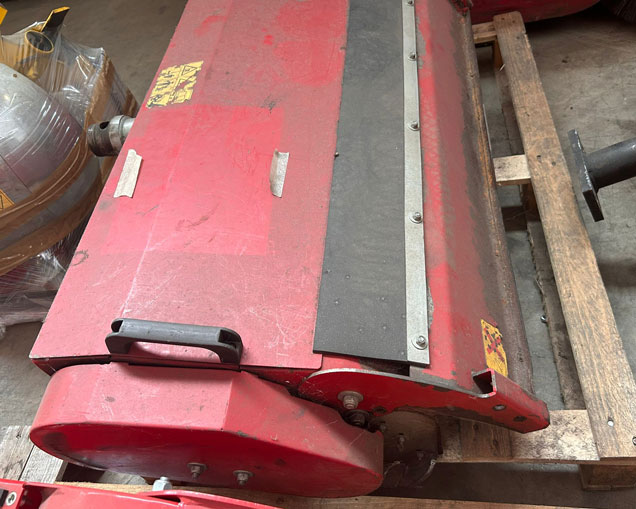 Trincia TR 120 P anteriore usata