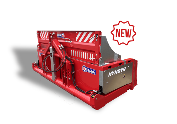 Pala idraulica HYNOVA per trattori da 60 a 100 Hp