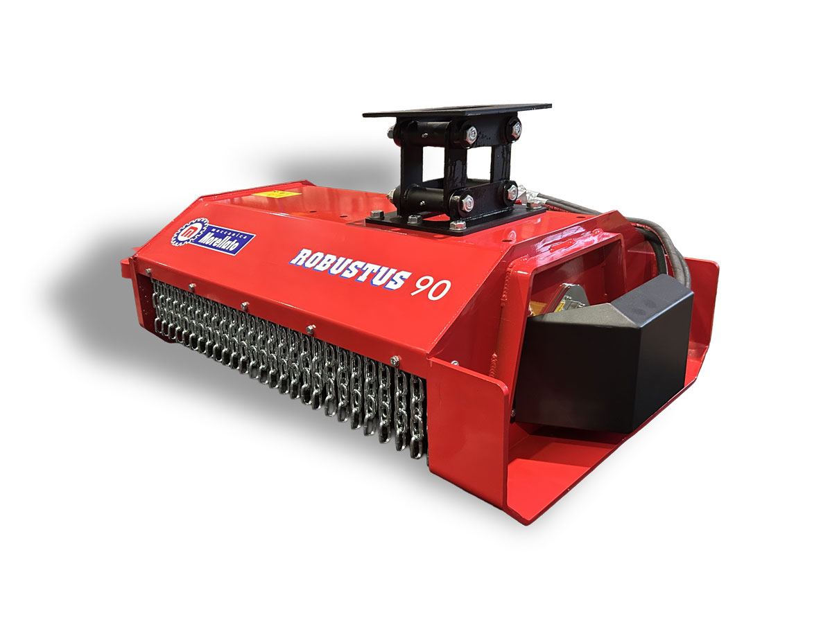 Testate trincinanti per mini escavatori