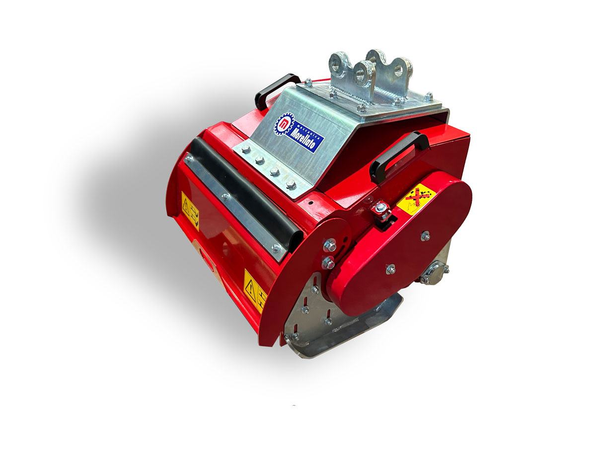 Testate trincianti per mini escavatori serie TS