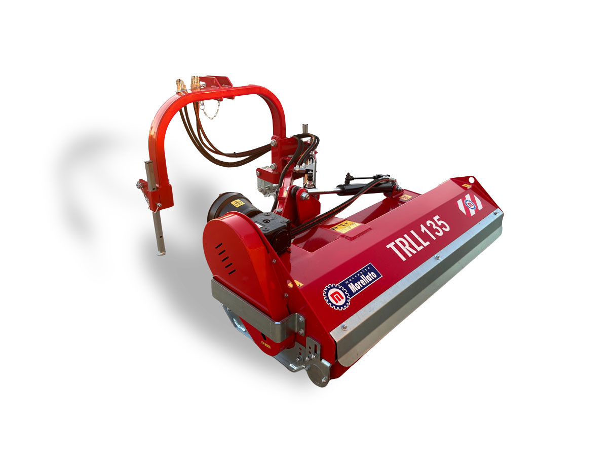 Trinciatrice laterale TRLL Morellato serie leggera per trattori