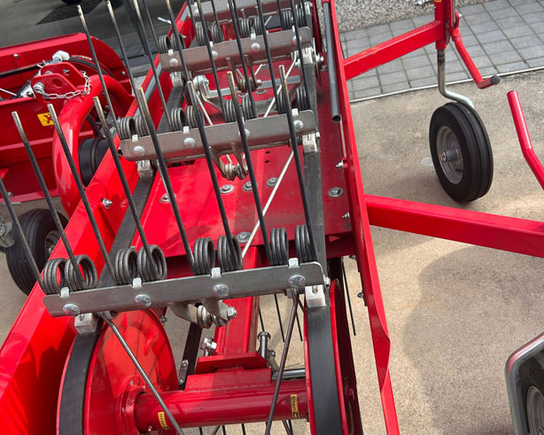 Pettini ranghinatore T220 usato Morellato