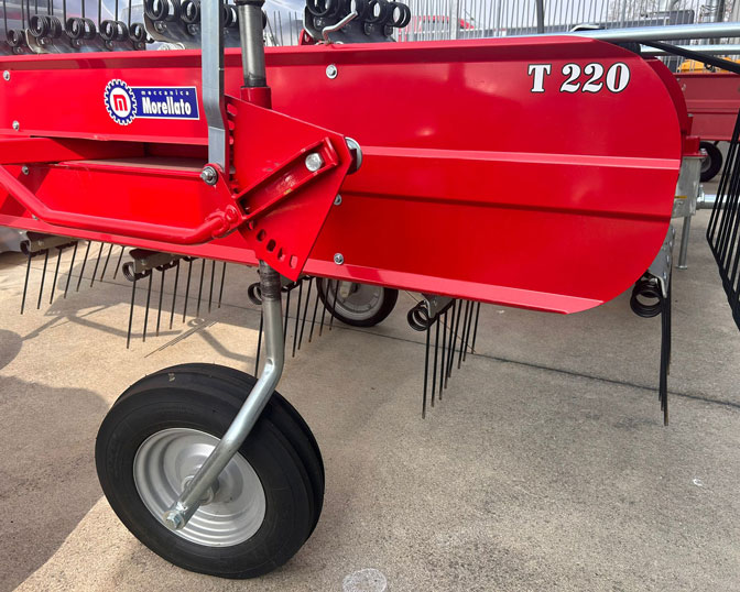 Ranghinatore T220 semi-nuovo Meccanica Morellato
