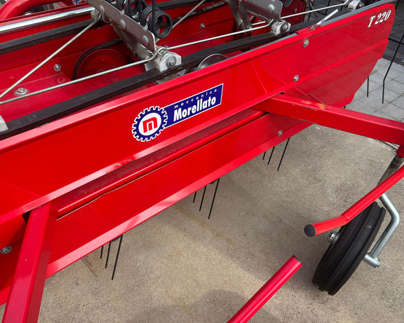 Ranghinatore T220 semi-nuovo Meccanica Morellato