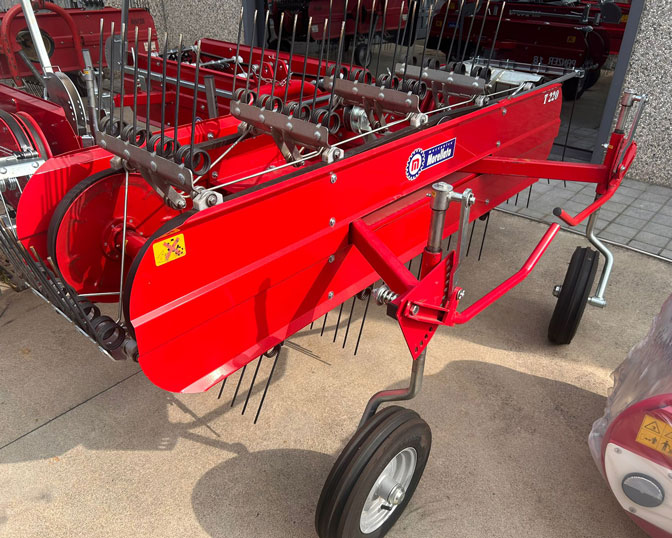 Ranghinatore T220 semi-nuovo Meccanica Morellato